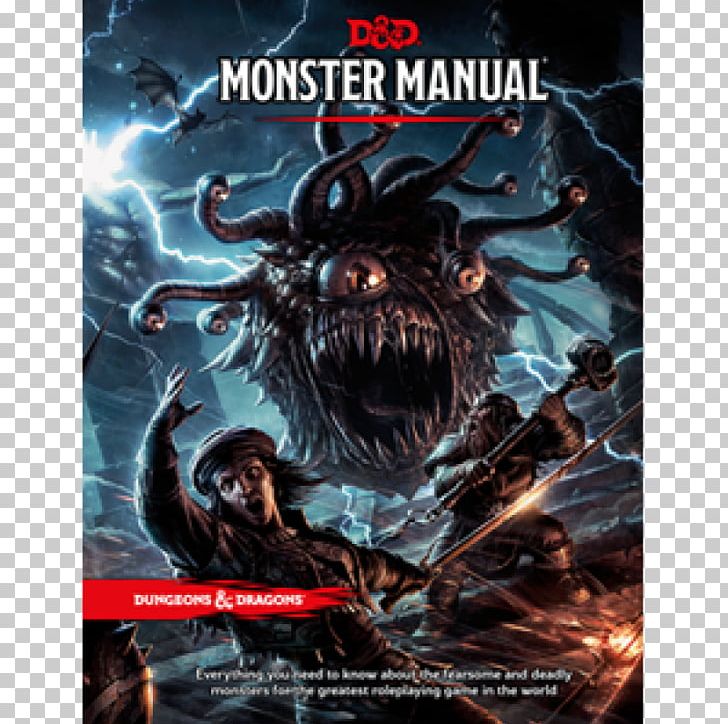 Monster Manual Dungeons & Dragons Basic Set Player's Handbook Role-playing Game PNG, Clipart,  Free PNG Download