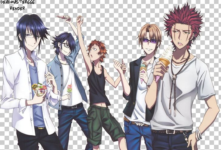 Saruhiko Fushimi Misaki Yata Mikoto Suoh Reisi Munakata Izumo Kusanagi PNG, Clipart,  Free PNG Download