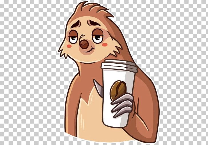 Sloth Telegram Sticker Mammal PNG, Clipart, Boy, Cartoon, Face, Facial Expression, Fictional Character Free PNG Download