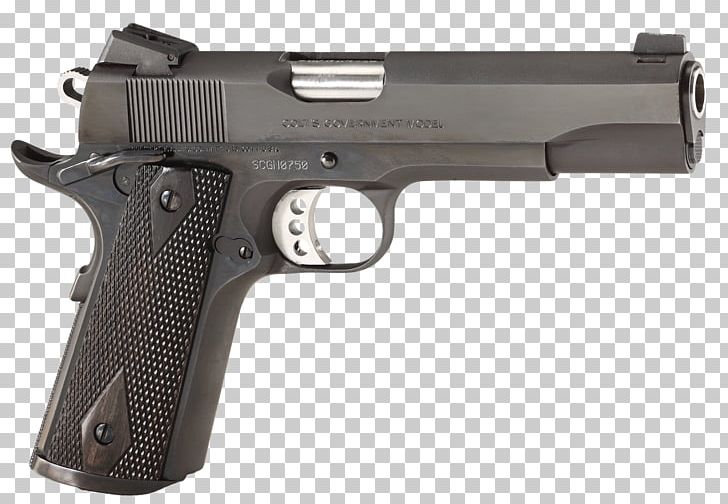 Springfield Armory Firearm .45 ACP M1911 Pistol PNG, Clipart, 45 Acp, 45 Colt, 919mm Parabellum, Air Gun, Airsoft Free PNG Download