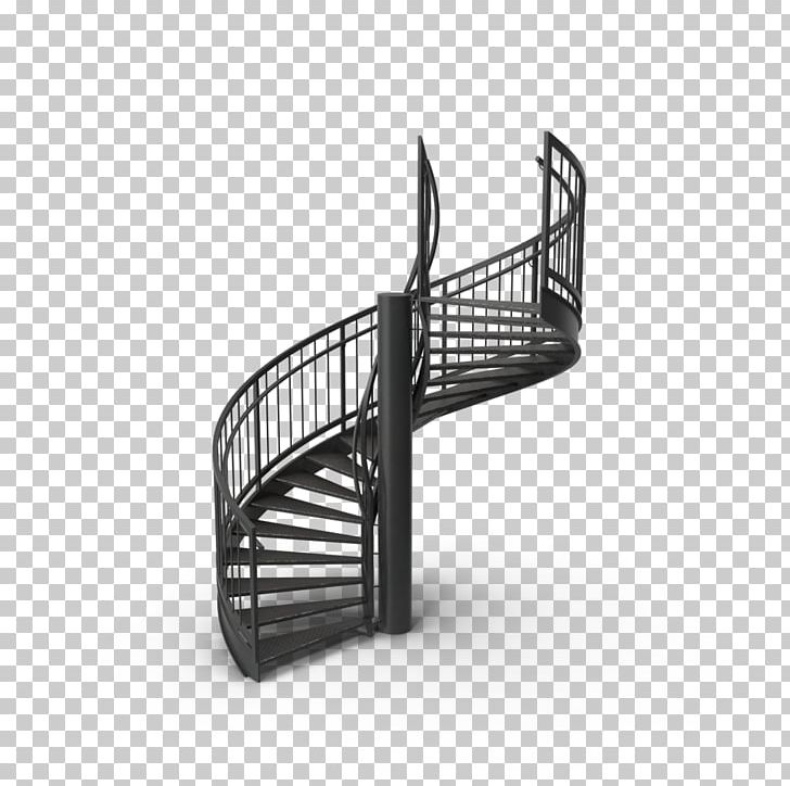 Stairs Steel Baluster Divan PNG, Clipart, Angle, Automotive Exterior, Baluster, Black And White, Divan Free PNG Download