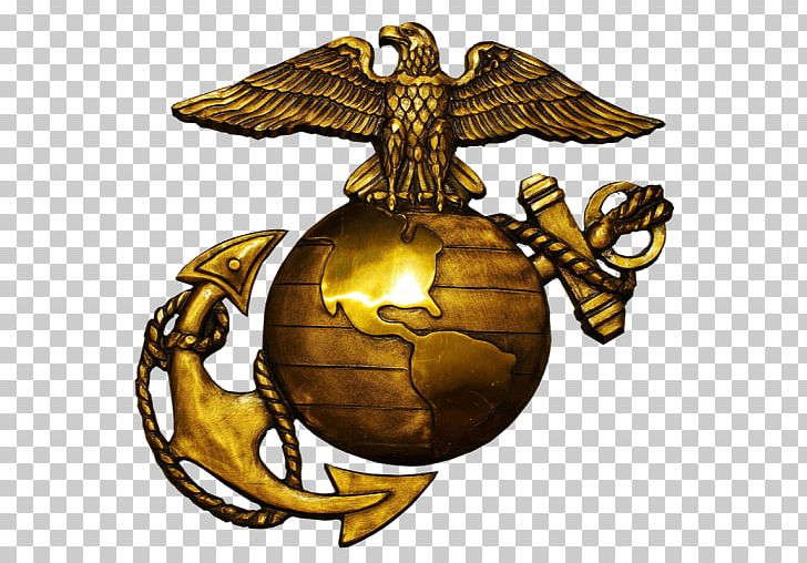 United States Marine Corps Eagle PNG, Clipart, Anchor, Badge, Brass, Computer Icons, Eagle Free PNG Download
