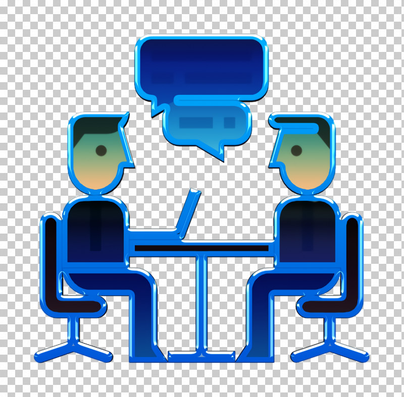 Business Icon Meeting Icon Interview Icon PNG, Clipart, Business Icon, Electric Blue, Interview Icon, Logo, Meeting Icon Free PNG Download