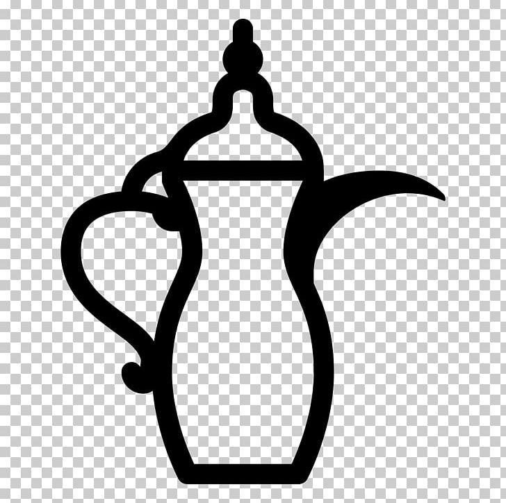 Arabic Coffee Turkish Coffee Coffeemaker Dallah PNG, Clipart, Arabic Coffee, Artwork, Black And White, Cafe, Carafe Free PNG Download