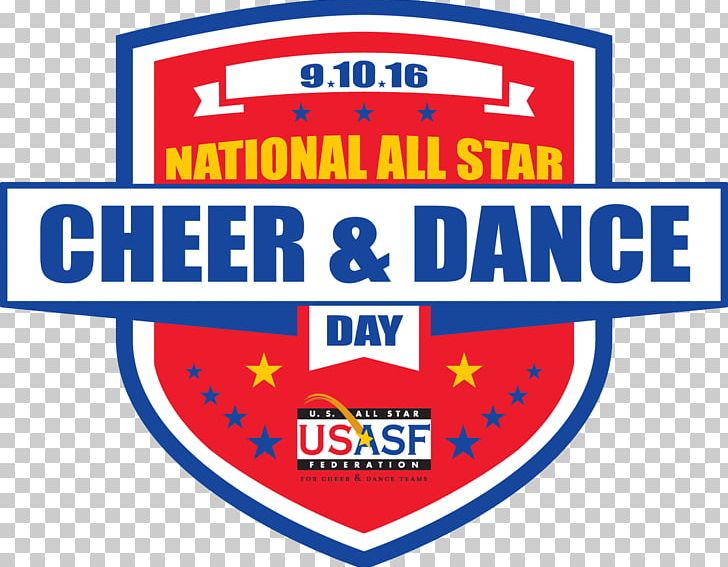 Cheerleading U.S. All Star Federation Logo National Dance Day PNG, Clipart, All Star, Area, Brand, Cheerleading, Dance Free PNG Download