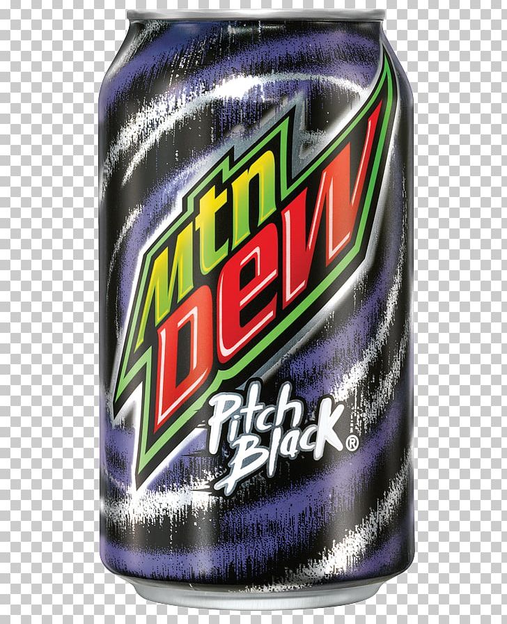 Fizzy Drinks Energy Drink Mountain Dew Pitch Black Soda PNG, Clipart, Aluminum Can, Beer, Brand, Cream Soda, Crush Free PNG Download