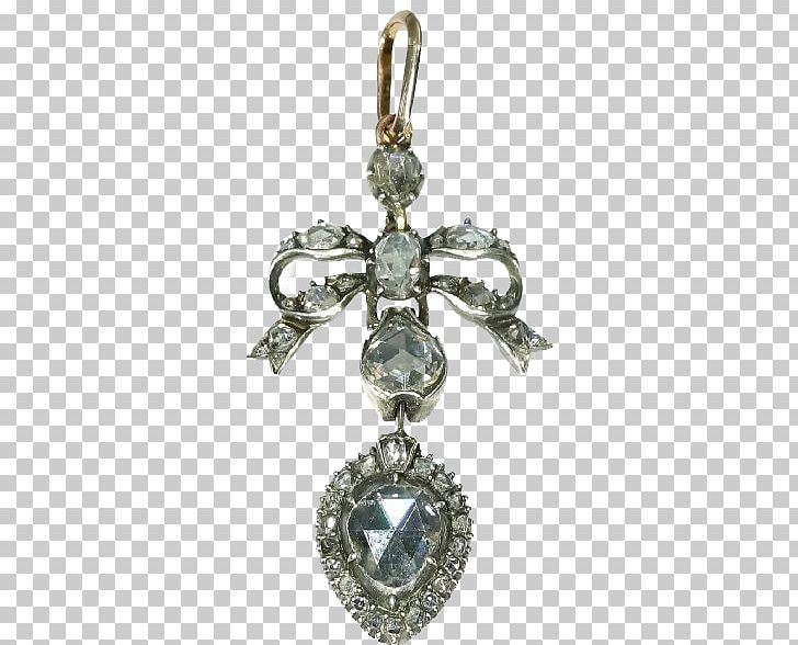 Locket Cross Diamond Cut Earring Georgian Era PNG, Clipart, Antique, Body Jewelry, Brooch, Charms Pendants, Chrysoberyl Free PNG Download