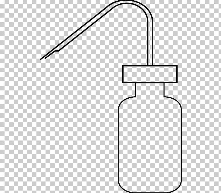 Wash Bottle Laboratory Open Chemistry PNG, Clipart, Angle, Bathroom Accessory, Black And White, Bottle, Bottle Clipart Free PNG Download