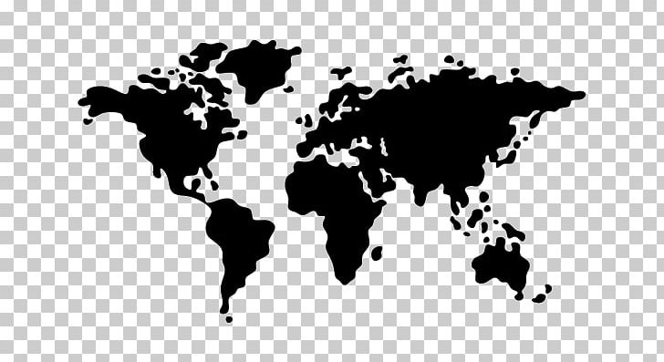 World Map PNG, Clipart, Black, Black And White, Computer Wallpaper, Encapsulated Postscript, Equirectangular Projection Free PNG Download