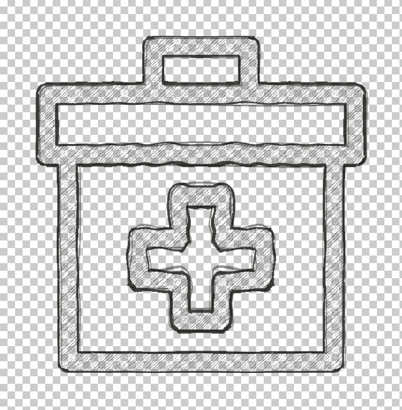 Summer Camp Icon First Aid Kit Icon Healthcare And Medical Icon PNG, Clipart, Cross, First Aid Kit Icon, Healthcare And Medical Icon, Line, Rectangle Free PNG Download