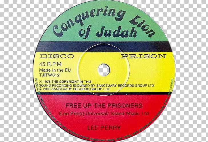 Lion Of Judah Free Up The Prisoners The Upsetters Dub PNG, Clipart, Birthday, Brand, Chase Bank, Compact Disc, Data Storage Device Free PNG Download