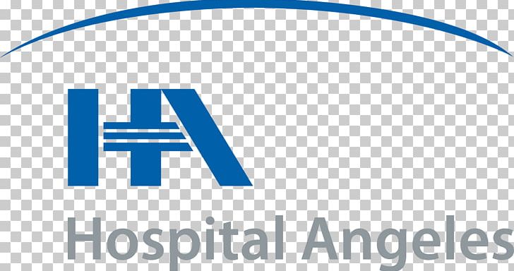 Logo Hospital Ángeles Organization Angeles Mocel Hospital PNG, Clipart, Area, Blue, Brand, Diagram, Health Free PNG Download