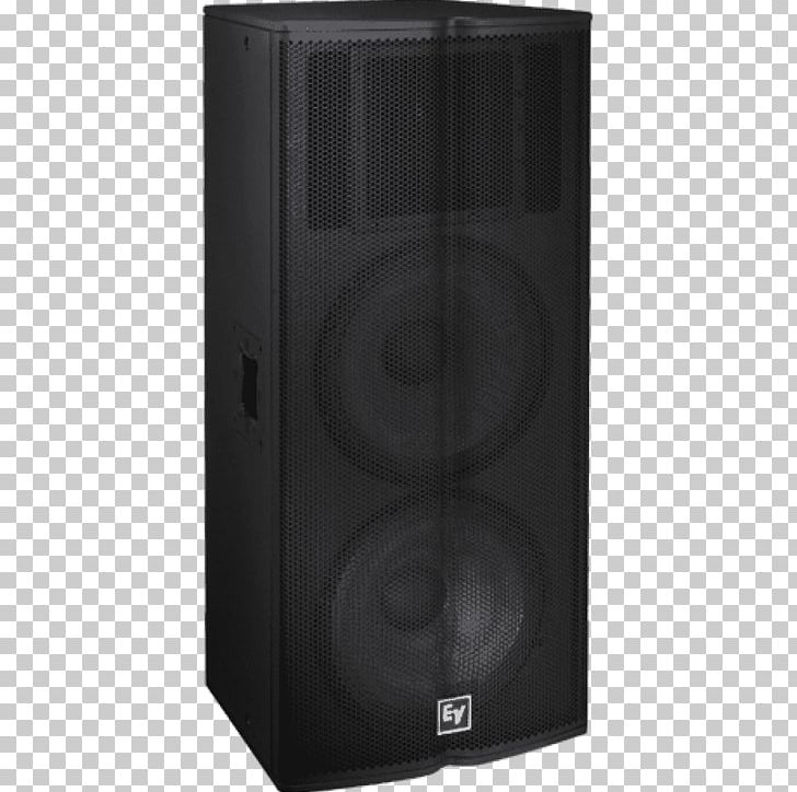 Loudspeaker Electro-Voice Audio Subwoofer Computer Speakers PNG, Clipart, Audio, Audio Equipment, Black, Computer Speaker, Computer Speakers Free PNG Download