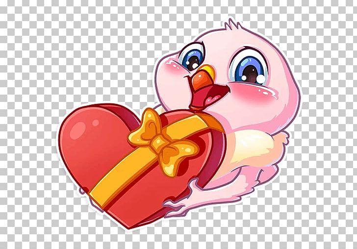 Telegram Sticker Emotion Mood PNG, Clipart, Beak, Bird, Cartoon, Character, Chicken Free PNG Download