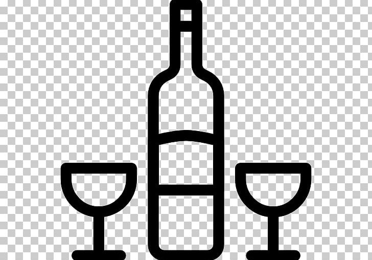 Wine Distilled Beverage Computer Icons Restaurant Drink PNG, Clipart, Alcoholic Drink, Black And White, Bottle, Bottle Icon, Cocktail Free PNG Download