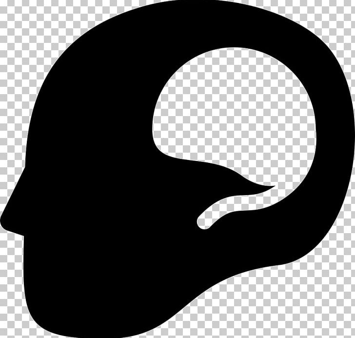 Computer Icons Symbol Logo Sign Human Head PNG, Clipart, Black, Black And White, Brain, Circle, Computer Icons Free PNG Download