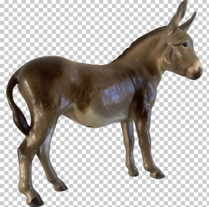 Donkey Foal Mare Figurine Hagen-Renaker PNG, Clipart, Animal Figure, Animal Figurine, Animals, California Pottery, Donkey Free PNG Download