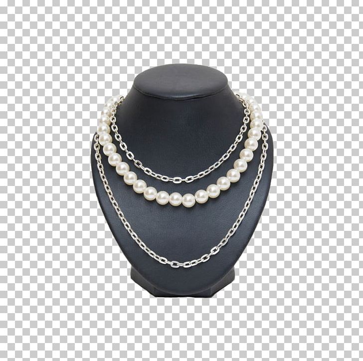 Necklace Jewellery Pearl U9996u98fe PNG, Clipart, Accessories, Adobe Illustrator, Chain, Download, Encapsulated Postscript Free PNG Download