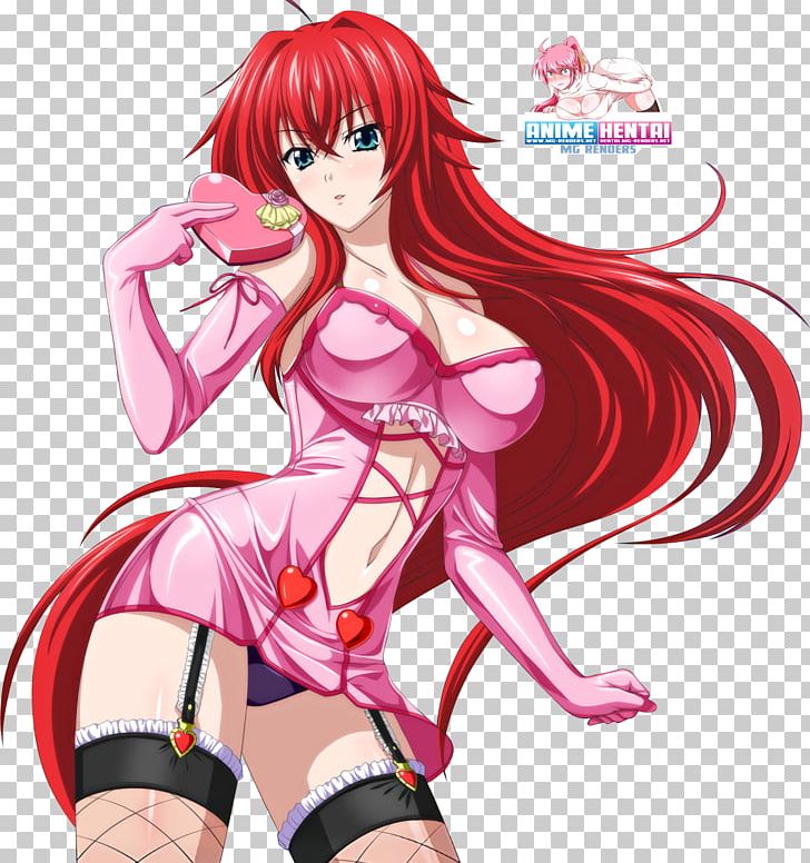 Rias Gremory Anime High School DxD PNG, Clipart, 2d Computer Graphics, Anime, Black Hair, Brown Hair, Cartoon Free PNG Download