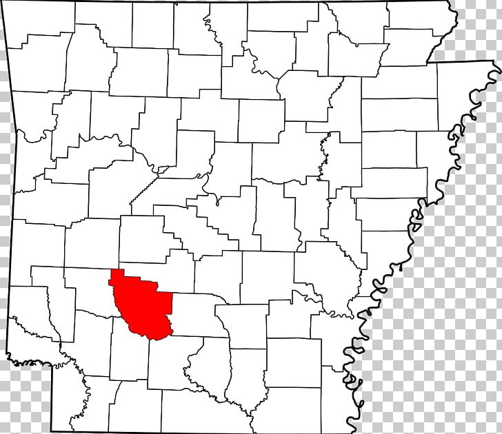 Saline County PNG, Clipart, Angle, Area, Arkansas, Black And White, County Free PNG Download
