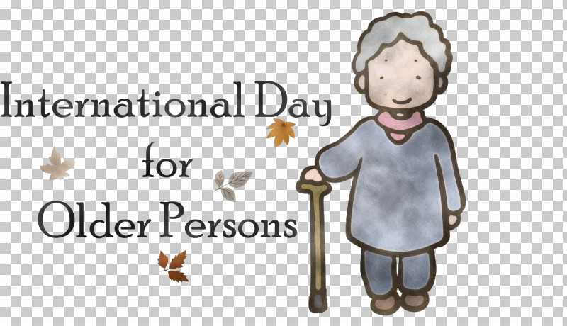 International Day For Older Persons International Day Of Older Persons PNG, Clipart, Cartoon, Happiness, Human, International Day For Older Persons, Joint Free PNG Download