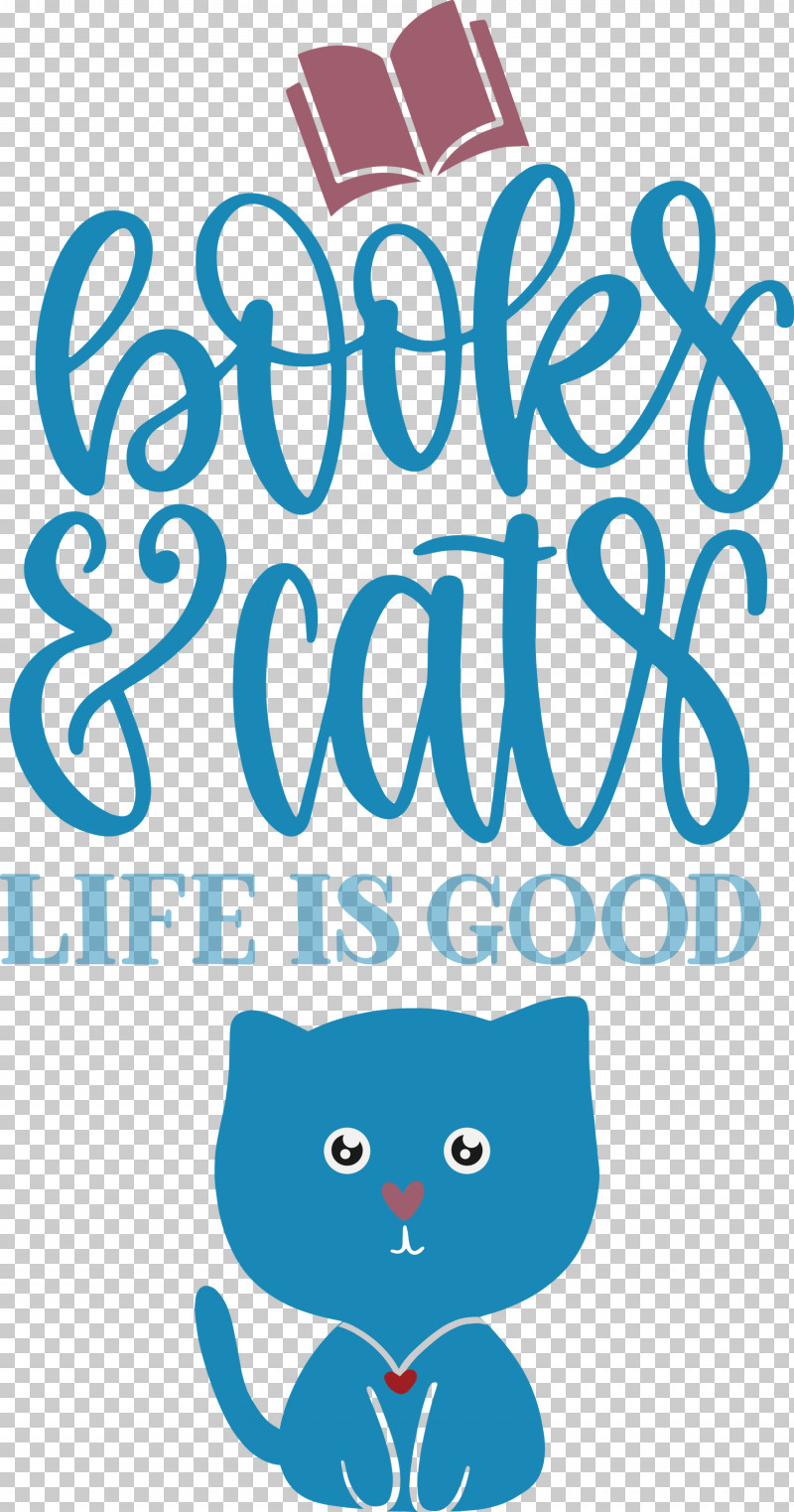 Books And Cats Cat PNG, Clipart, Behavior, Cartoon, Cat, Happiness, Human Free PNG Download