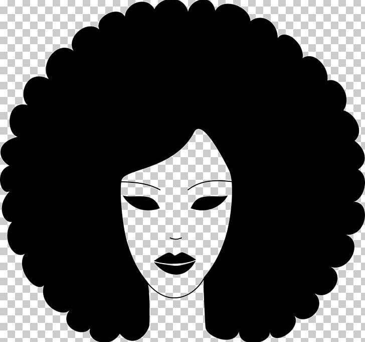 Afro Hairstyle PNG, Clipart, Afrotextured Hair, Beauty, Black, Black And White, Black Hair Free PNG Download