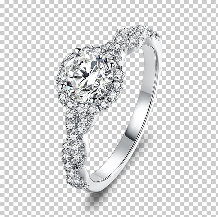 Engagement Ring Diamond Wedding Ring Cubic Zirconia PNG, Clipart, Body Jewelry, Carat, Cubic Zirconia, Diamond, Engagement Free PNG Download
