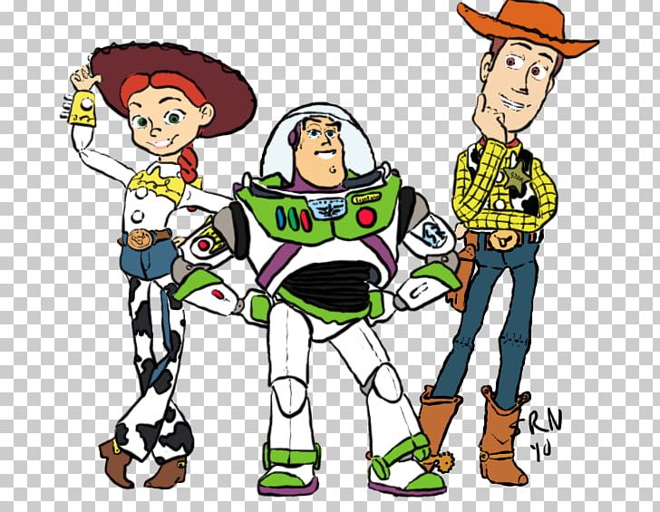 Jessie Sheriff Woody Buzz Lightyear YouTube Drawing PNG, Clipart, Artwork, Buzz Lightyear, Cartoon, Drawing, Fiction Free PNG Download