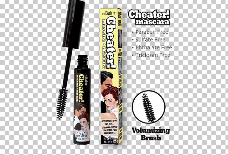 Mascara TheBalm Cheater! Cosmetics TheBalm Mad Lash Eyelash PNG, Clipart,  Free PNG Download