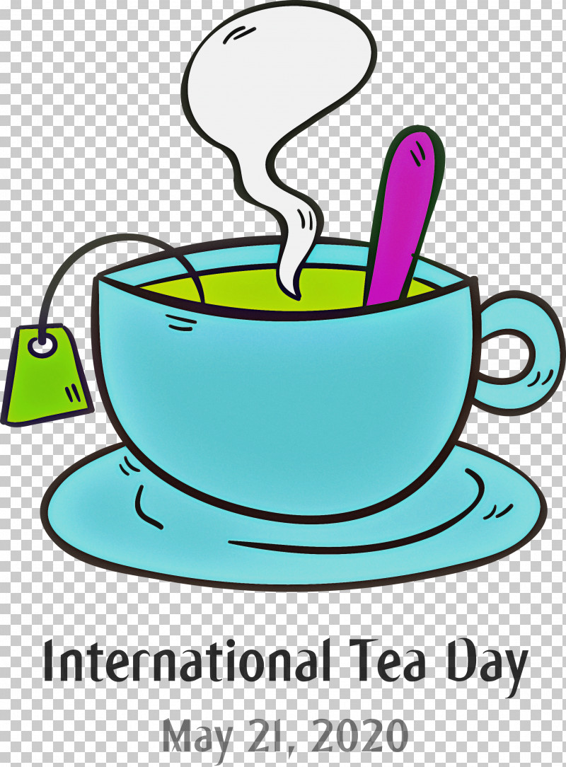 International Tea Day Tea Day PNG, Clipart, Cartoon, Coffee Cup, Drawing, International Tea Day, Line Art Free PNG Download