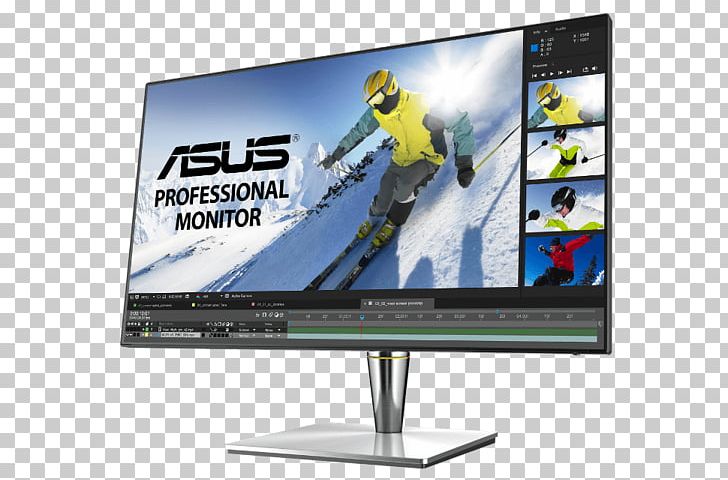 ASUS ProArt 4K HDR Monitor PA32UC Computer Monitors IPS Panel High-dynamic-range Imaging SRGB PNG, Clipart, Advertising, Asus, Computer Monitor Accessory, Display Advertising, Ips Panel Free PNG Download