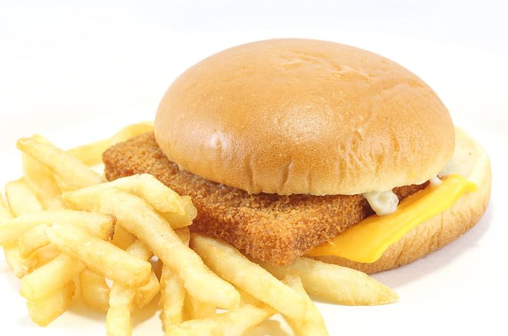 Fast Food Hamburger French Fries Filet-O-Fish Breakfast Sandwich PNG, Clipart, American Food, Animals, Breakfast, Buffalo Burger, Bun Free PNG Download