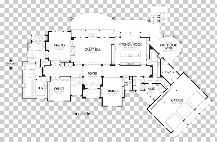 House Plan Floor Plan Interior Design Services PNG, Clipart, Angle, Architecture, Area, Black And White, Custom Home Free PNG Download
