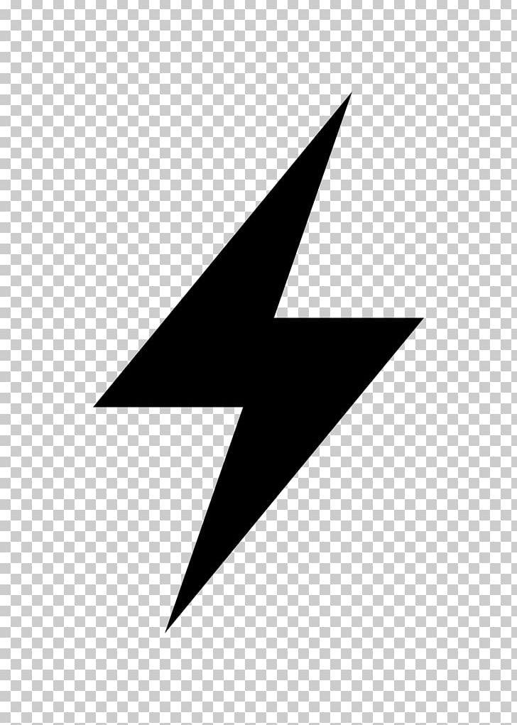 Logo Lightning Electricity PNG, Clipart, Angle, Black, Black And White, Computer Icons, Electricity Free PNG Download