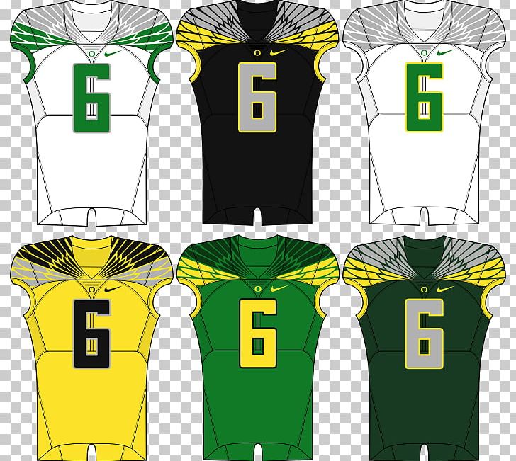 Oregon Ducks Football Jersey Uniform T-shirt Clothing PNG, Clipart, Brand, Clothing, College Football, Football Boot, Green Free PNG Download
