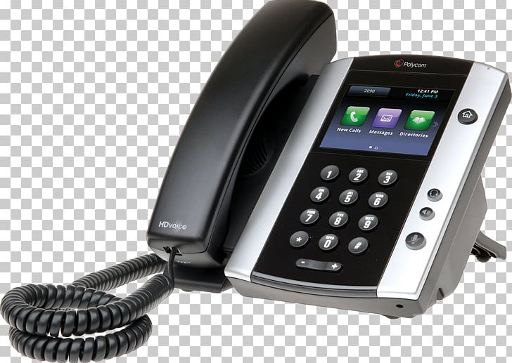 Polycom VoIP Phone Telephone Unified Communications Voice Over IP PNG, Clipart, Audio Equipment, Communication, Electronic Device, Electronics, Gadget Free PNG Download