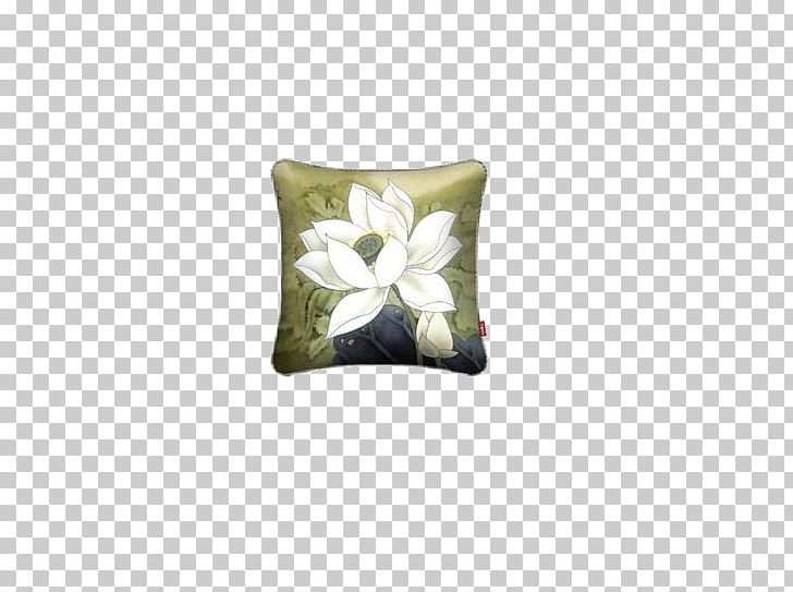 Cushion Throw Pillow Rectangle PNG, Clipart, Cushion, Fresh, Furniture, Lotus, Lotus Flower Free PNG Download