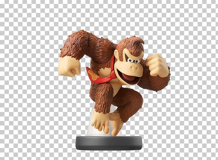 Donkey Kong Super Smash Bros. For Nintendo 3DS And Wii U Super Smash Bros. Brawl Mario Toad PNG, Clipart, Amiibo, Diddy Kong, Donkey Kong, Figurine, Gaming Free PNG Download