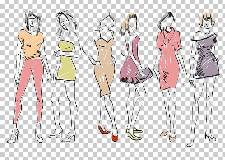 Fashion Model Fashion Model Drawing PNG, Clipart, Art, Clothing, Fashion, Fashion Accesories, Fashion Design Free PNG Download