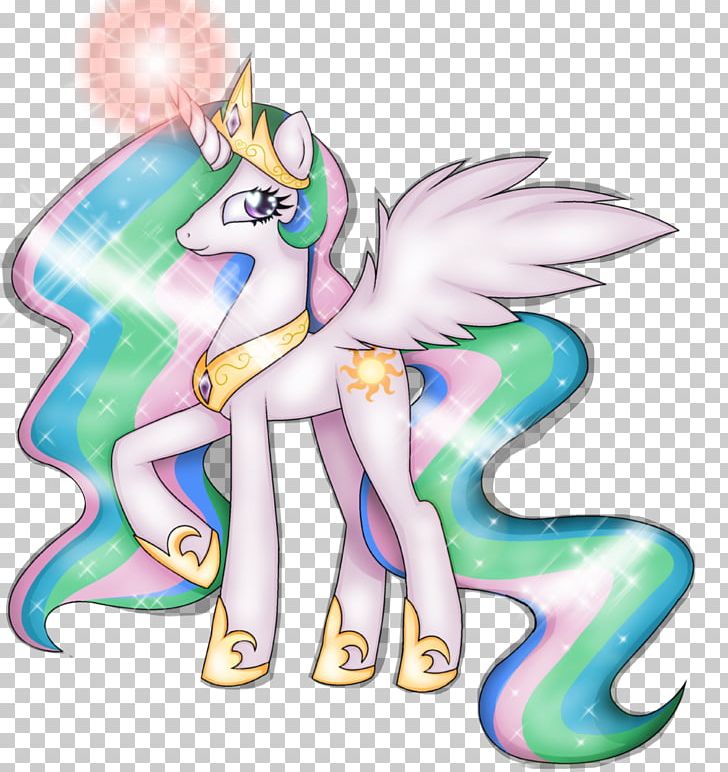 Horse Illustration Fairy Unicorn PNG, Clipart, Animals, Art, Cartoon, Celestia, Fairy Free PNG Download