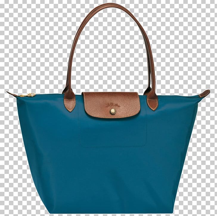 Longchamp Handbag Pliage Tote Bag PNG, Clipart, Accessories, Aqua, Azure, Bag, Blue Free PNG Download