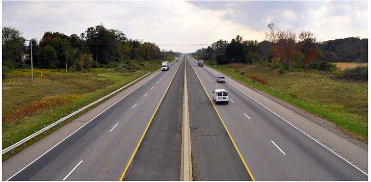 Ontario Highway 401 Road Lane Controlled-access Highway PNG, Clipart, Bus Lane, Bypass, Car, Contr, Highway Free PNG Download