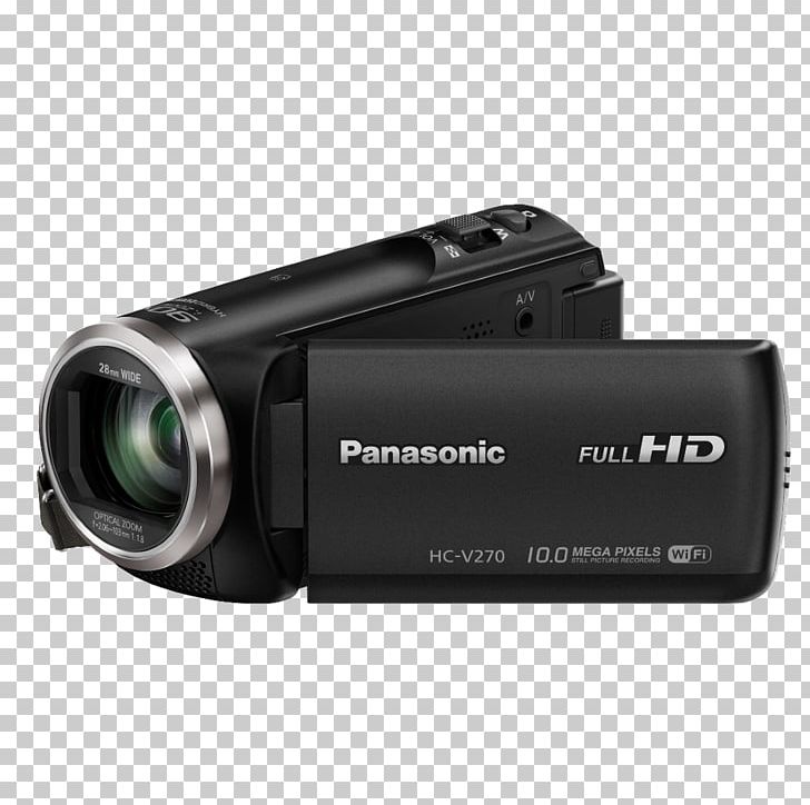 Panasonic HC-V180 Video Cameras 1080p PNG, Clipart, 1080p, Avchd, Camcorder, Camera, Camera Lens Free PNG Download
