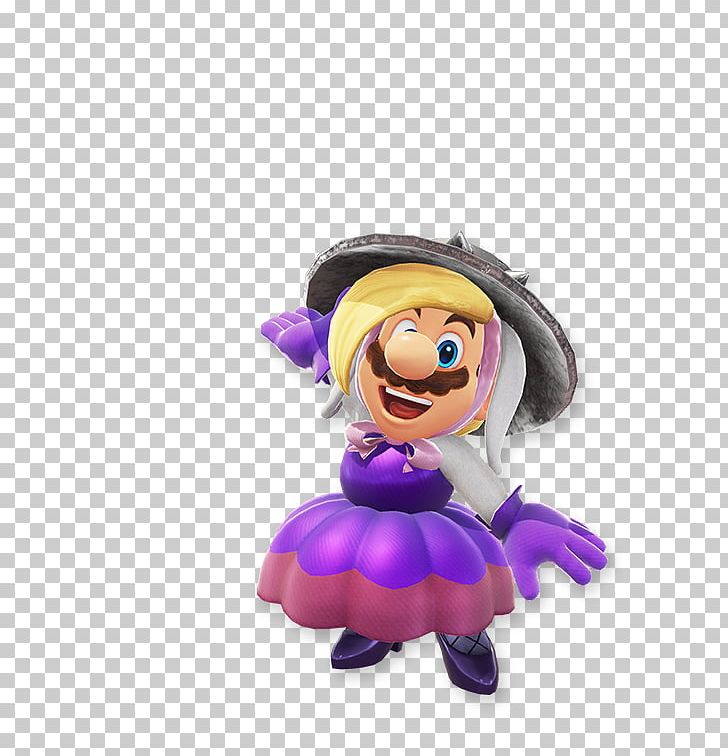 Super Mario Odyssey New Super Mario Bros Super Mario RPG Video Game Nintendo Switch PNG, Clipart, Clothing, Costume, Doll, Downloadable Content, Fictional Character Free PNG Download