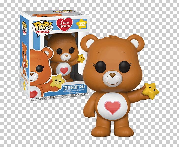 Tenderheart Bear Funko Care Bears Cheer Bear PNG, Clipart, Action Toy Figures, Animals, Bear, Care, Care Bears Free PNG Download