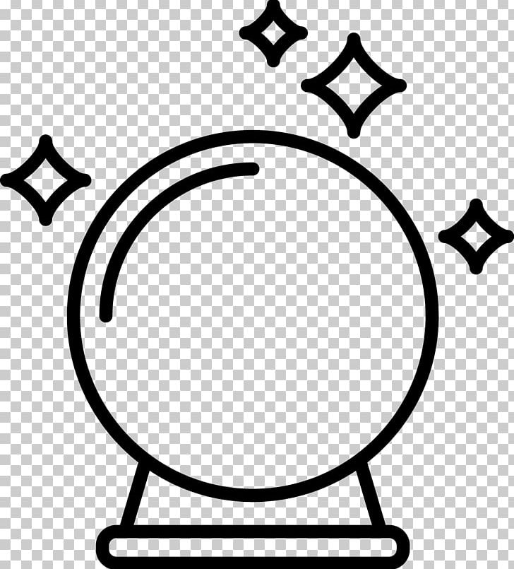 Crystal Ball Computer Icons Magic PNG, Clipart, Area, Astrology, Black And White, Circle, Clip Art Free PNG Download