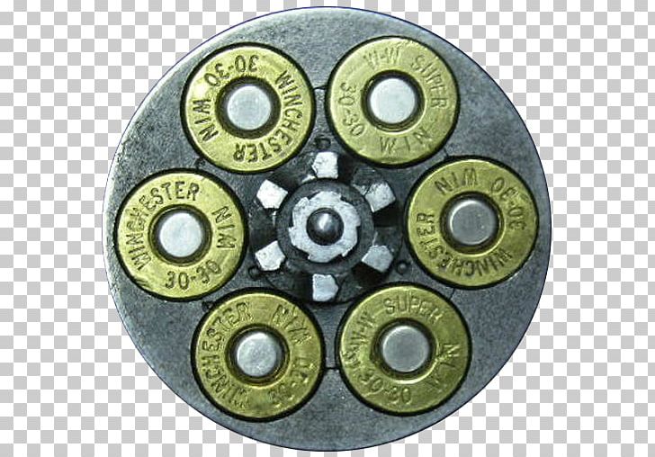 Revolver Cylinder Icon With One Bullet Russian Roulette Old Game