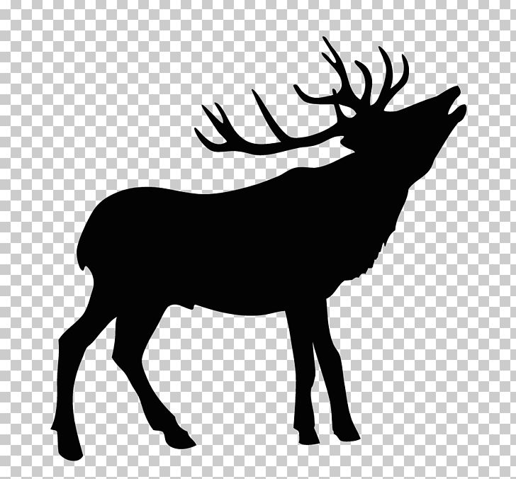 Elk Estate PNG, Clipart, Antler, Black And White, Deer, Deer Antler, Elk Free PNG Download