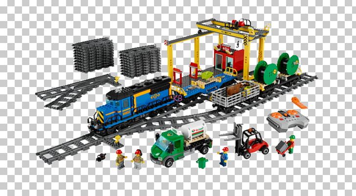 LEGO 60052 City Cargo Train LEGO 7939 City Cargo Train LEGO 60050 City Train Station PNG, Clipart,  Free PNG Download